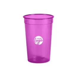 Clear Tint 500ml Party Tumbler GRape